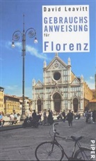 David Leavitt - Gebrauchsanweisung für Florenz