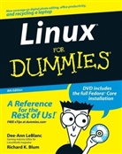 Richard K. Blum, Dee-Ann LeBlanc, Dee-Ann Blum Leblanc - Linux for Dummies