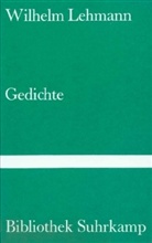 Wilhelm Lehmann - Gedichte