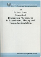 Bernhard Lehner - Non-Ideal Desorption Phenomena in Experiment, Theory and Computersimulation