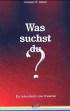 Hermann R. Lehner - Was suchst du?