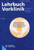 Robert F. Schmidt, Klaus Unsicker - Lehrbuch Vorklinik - Tl.B: Anatomie, Biochemie und Physiologie des Nervensystems und des Bewegungsapparates