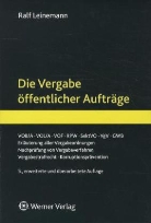 Kirch, Leineman, Ralf Leinemann, Ral Leinemann - Die Vergabe öffentlicher Aufträge