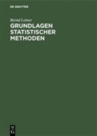 Bernd Leiner - Grundlagen statistischer Methoden