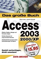 Oliver Leiss, Jasmin Schmidt - Das große Buch Access 2003, 2000, XP, Sonderausgabe