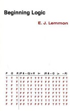 e j Lemmon, E. J. Lemmon, E.J. Lemmon, Edward John Lemmon - Beginning logic