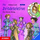 Fabian Lenk, Stephan Schad - Die Zeitdetektive - Der falsche König, 1 Audio-CD (Hörbuch)