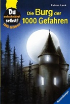 Fabian Lenk - Die Burg der 1000 Gefahren