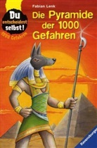 Fabian Lenk - Die Pyramide der 1000 Gefahren