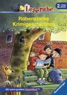 Fabian Lenk, Wilfried Gebhard, Alexander Steffensmeier - Rabenstarke Krimigeschichten