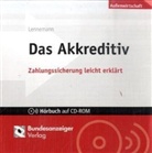 Peter Lennemann, Kathrin Hildebran - Das Akkreditiv, Audio-CD (Hörbuch)