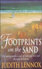Judith Lennox - Footprints on the Sand