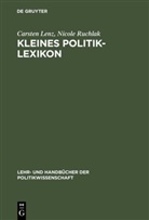 Carste Lenz, Carsten Lenz, Nicole Ruchlak - Kleines Politik-Lexikon