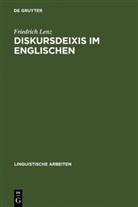 Friedrich Lenz - Diskursdeixis im Englischen