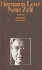 Hermann Lenz - Neue Zeit