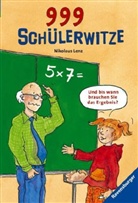 Nikolaus Lenz - 999 Schülerwitze