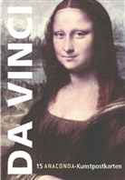 Leonardo da Vinci - Leonardo da Vinci, Kunstpostkarten