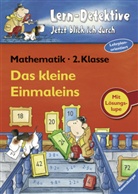 Rolf Bunse - Lern-Detektive - Jetzt blick ich durch: Das kleine Einmaleins, Mathematik 2. Klasse