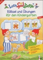 LernSpielZwerge, Übungshefte: Rätsel und Übungen für den Kindergarten. H.1