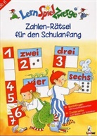 LernSpielZwerge, Übungshefte: Zahlen-Rätsel für den Schulanfang. H.1
