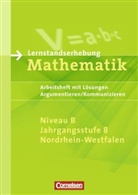 Lernstandserhebung Mathematik, Nordrhein-Westfalen: Jahrgangsstufe 8, Niveau B
