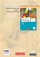 Manfred Leppig - Lernstufen Mathematik, Ausgabe Nordrhein-Westfalen, Neubearbeitung: Lernstufen Mathematik - Differenzierende Ausgabe Nordrhein-Westfalen - 5. Schuljahr