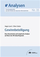 Hagen Lesch, Oliver Stettes - Gewinnbeteiligung