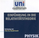 Harald Lesch - Einführung in die Relativitätstheorie, Audio-CD (Audiolibro)