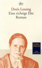 Doris Lessing - Eine richtige Ehe