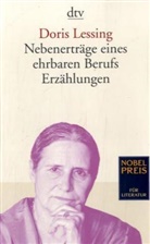 Doris Lessing - Nebenerträge eines ehrbaren Berufs