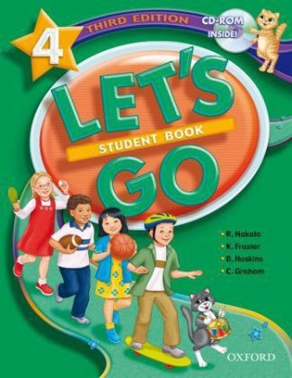 Karen Frazier, Carolyn Graham, Barbara Hoskins, Ritsuko Nakata - Let's Go, American English - 4: Let's Go 4 Student Book with CD ROM Pack - 3rd edition
