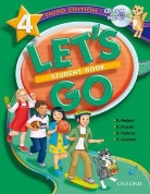 Karen Frazier, Carolyn Graham, Barbara Hoskins, Ritsuko Nakata - Let's Go, American English - 4: Let's Go 4 Student Book with CD ROM Pack