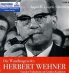 August H. Leugers-Scherzberg, Martin Pfisterer - Die Wandlungen des Herbert Wehner, 8 Audio-CDs u. 1 MP3-CD (Audiolibro)