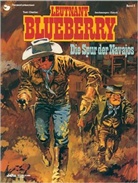 Charlie, Jean-Miche Charlier, Jean-Michel Charlier, GIRAUD, Jean Giraud, GIRAUD / CHARLIER... - Leutnant Blueberry - Bd.5: SPUR DER NAVAJOS SC 5