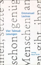 Emmanuel Levinas, Emmanuel Lévinas - Vier Talmud-Lesungen