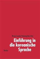 Tschong-Dae Kim, Bruno Lewin - Einführung in die koreanische Sprache