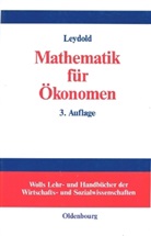 Josef Leydold - Mathematik für Ökonomen