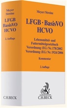Nikolaus Bosch u a, Meye, Alfred Hagen Meyer, Strein, Rudol Streinz, Rudolf Streinz - LFGB, BasisVO, HCVO, Kommentar