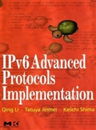Q. Li, Qing Li, Qing (Senior Architect Li, Qing Shima Li, Li Qing, Keiichi Shima... - IPV6 Advanced Protocols Implementation