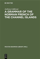 Anthony Liddicoat - A Grammar of the Norman French of the Channel Islands