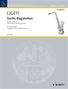 György Ligeti - Sechs Bagatellen