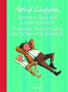 Astrid Lindgren - Rasmus und der Landstreicher. Rasmus, Pontus und der Schwertschlucker, Jubiläumsedition