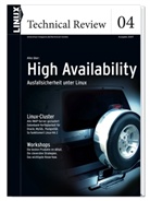 Jens-Christoph Brendel - Linux-Magazin Technical Review - Nr.4: High Availability