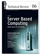 Jens-Christoph Brendel - Linux-Magazin Technical Review - Nr.6: Server Based Computing