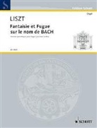 Franz Liszt, Jean Guillou - Fantasie und Fuge über "B-A-C-H"