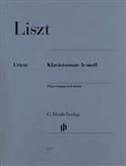 Franz Liszt, Ernst Herttrich - Klaviersonate h-Moll