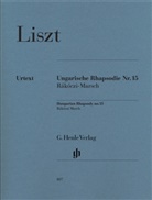 Franz Liszt, Ernst Herttrich - Franz Liszt - Ungarische Rhapsodie Nr. 15 (Rákóczi-Marsch)