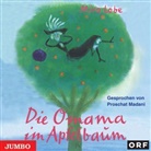 Mira Lobe - Die Omama im Apfelbaum, 1 Audio-CD (Audiolibro)