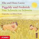 Dieter Loewe, Elke Loewe, Robert Missler - Piggeldy und Frederick: Von Schwein zu Schwein, 1 Audio-CD (Audio book)