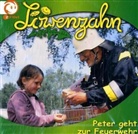 Löwenzahn, Audio-CDs: Peter geht zur Feuerwehr, 1 Audio-CD (Audiolibro)